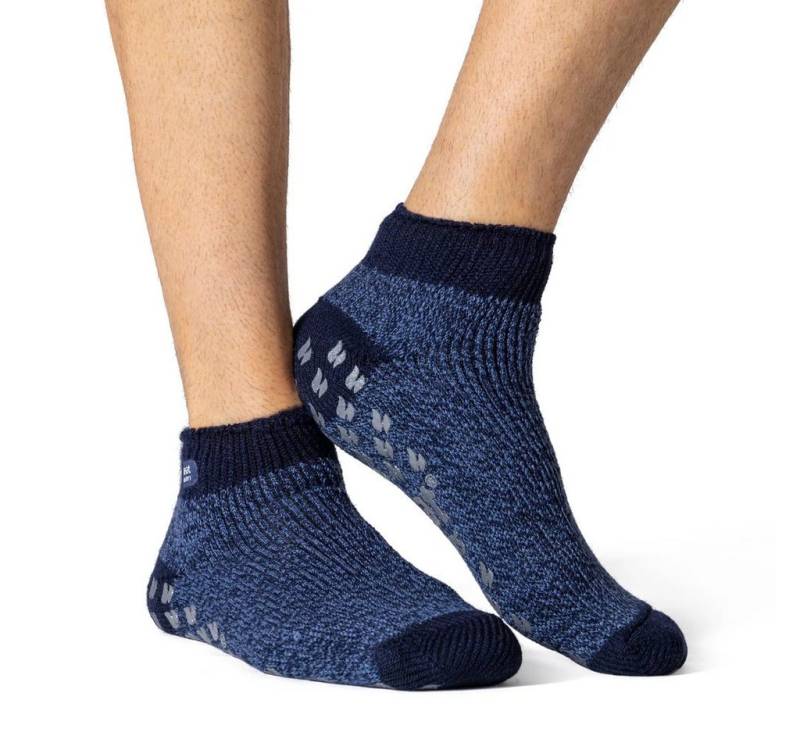 Heat Holders Thermosocken Herren Original Kolax Knöchel-Slipper-Socken von Heat Holders