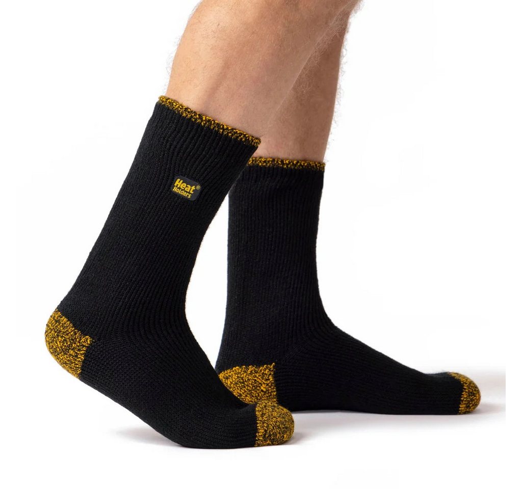 Heat Holders Thermosocken Herren Original Thermal Workforce Socken – Schwarz Heat Holders Thermosocken Herren Original Thermal Workforce Socken – Schwarz von Heat Holders