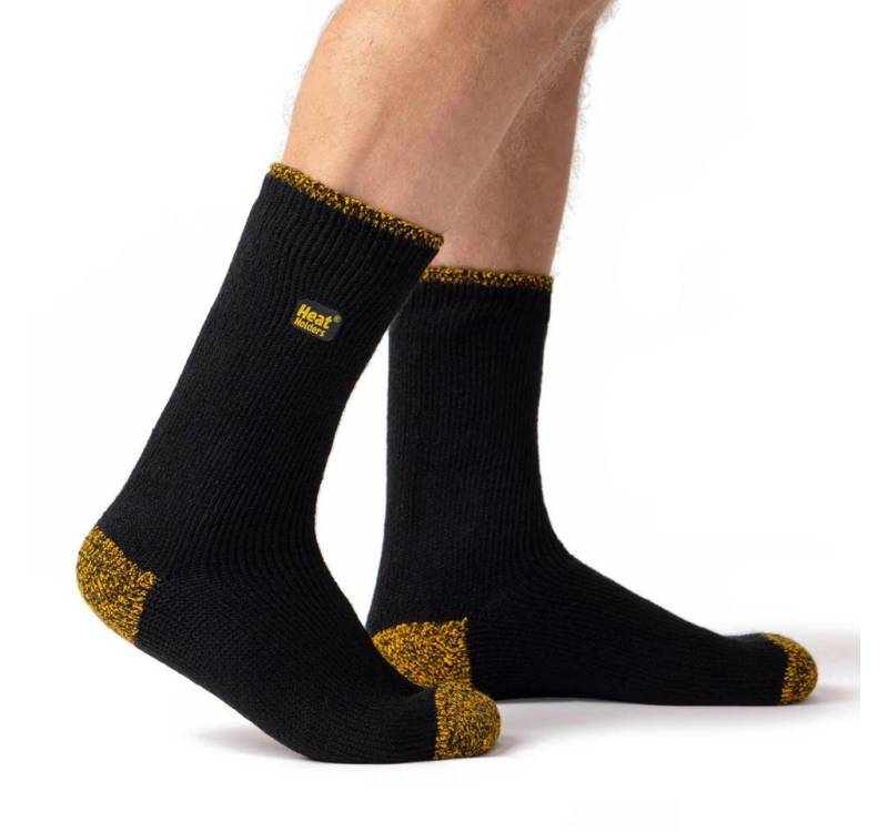 Heat Holders Thermosocken Herren Original Thermal Workforce Socken – Schwarz von Heat Holders