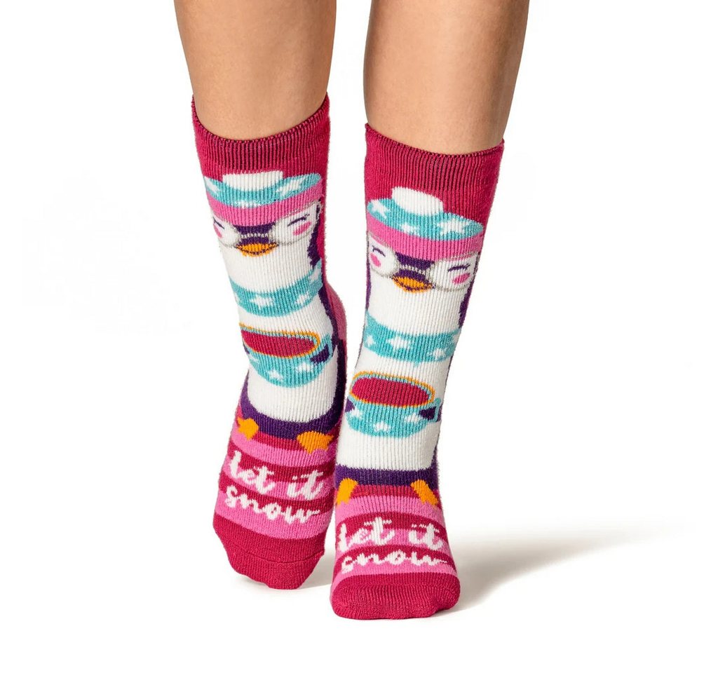 Heat Holders Thermosocken Ladies Lite Weihnachtssocken – Festlicher Spaß Heat Holders Thermosocken Ladies Lite Weihnachtssocken – Festlicher Spaß von Heat Holders