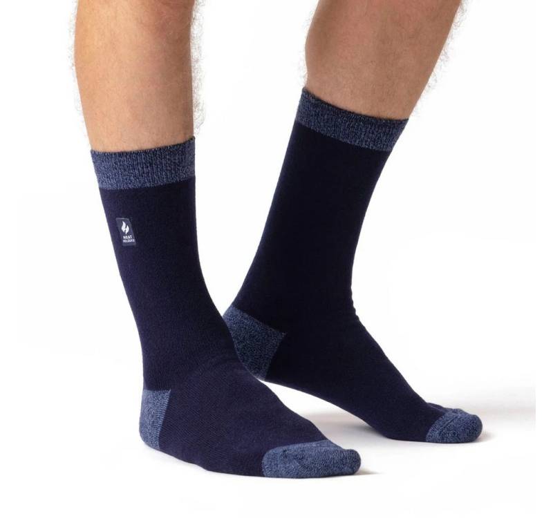 Heat Holders Thermosocken Mens Ultra Lite Budapest Heel & Toe Socks von Heat Holders