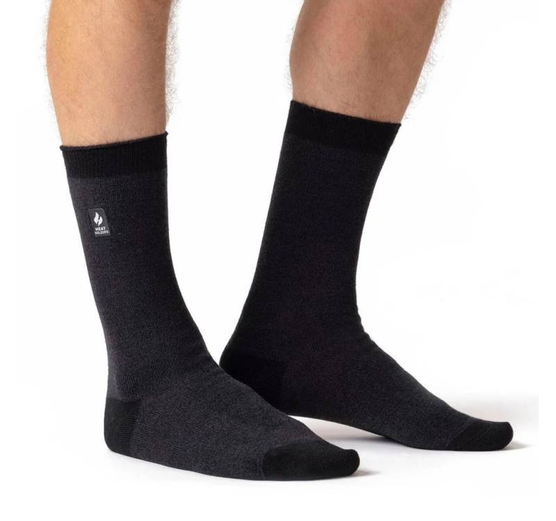 Heat Holders Thermosocken Mens Ultra Lite Budapest Heel & Toe Socks von Heat Holders
