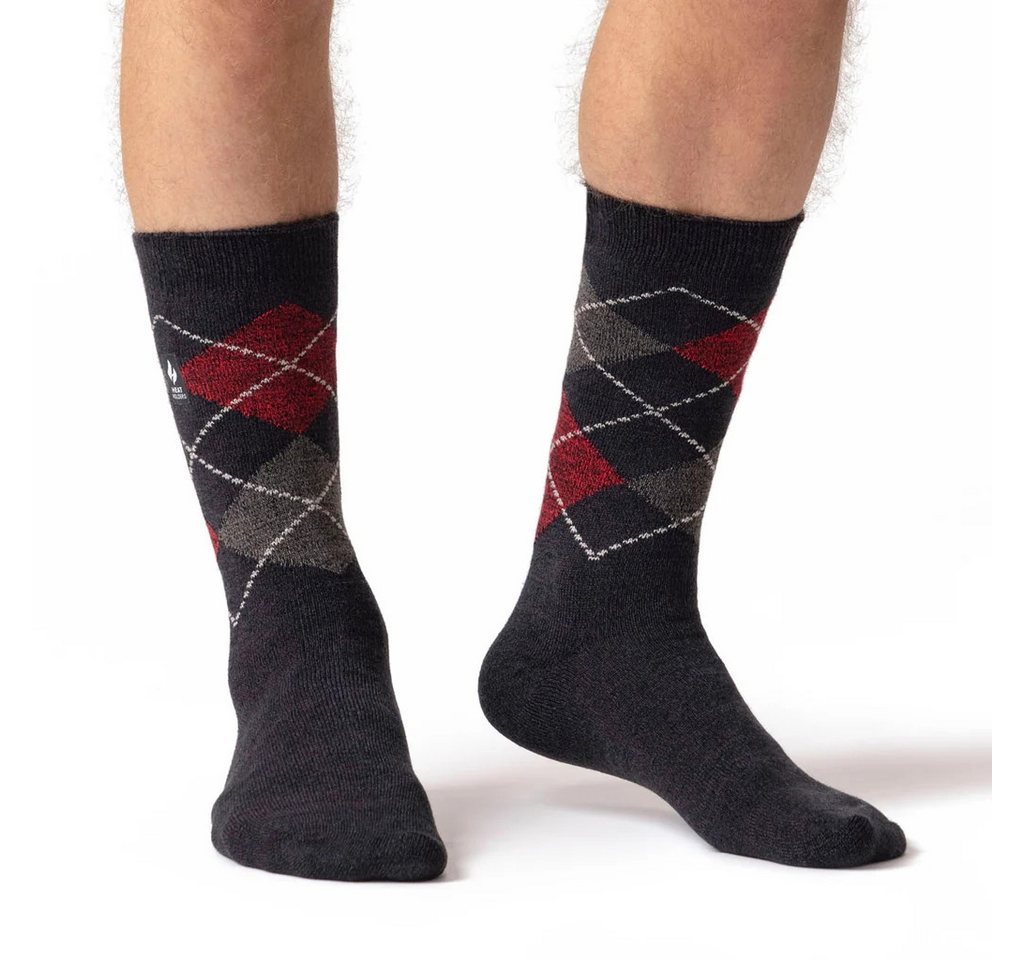 Heat Holders Thermosocken Mens Ultra Lite Caracas Argyle Socks von Heat Holders