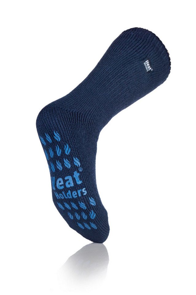 Heat Holders Thermosocken Original Slipper ABS Antirutsch 39-45 2er Pack (2er Pack) von Heat Holders