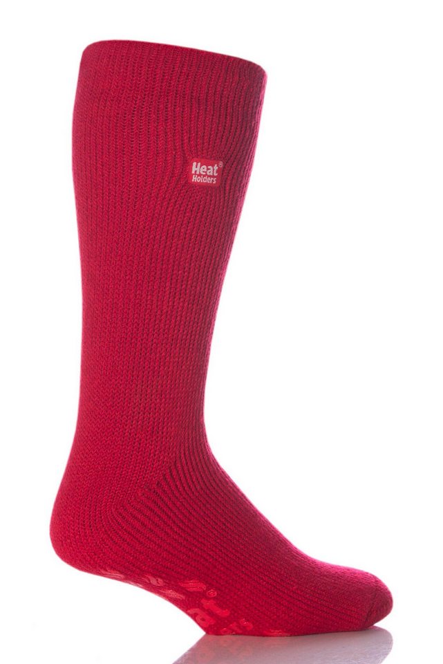 Heat Holders Thermosocken Original Slipper ABS Antirutsch 39-45 2er Pack (2er Pack) von Heat Holders