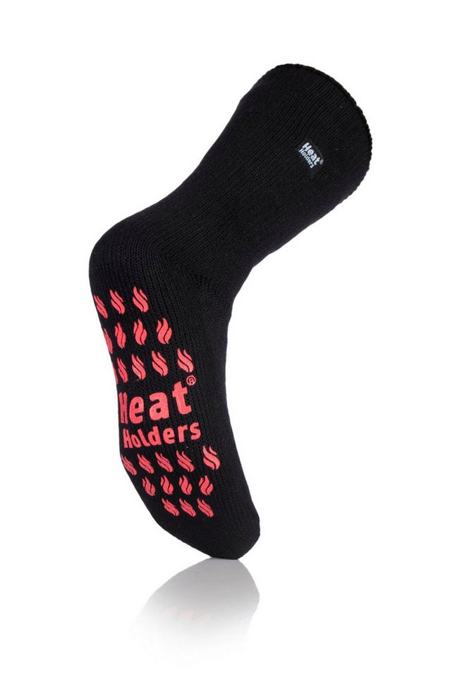 Heat Holders Thermosocken Original Slipper ABS Antirutsch 39-45 2er Pack (2er Pack) von Heat Holders