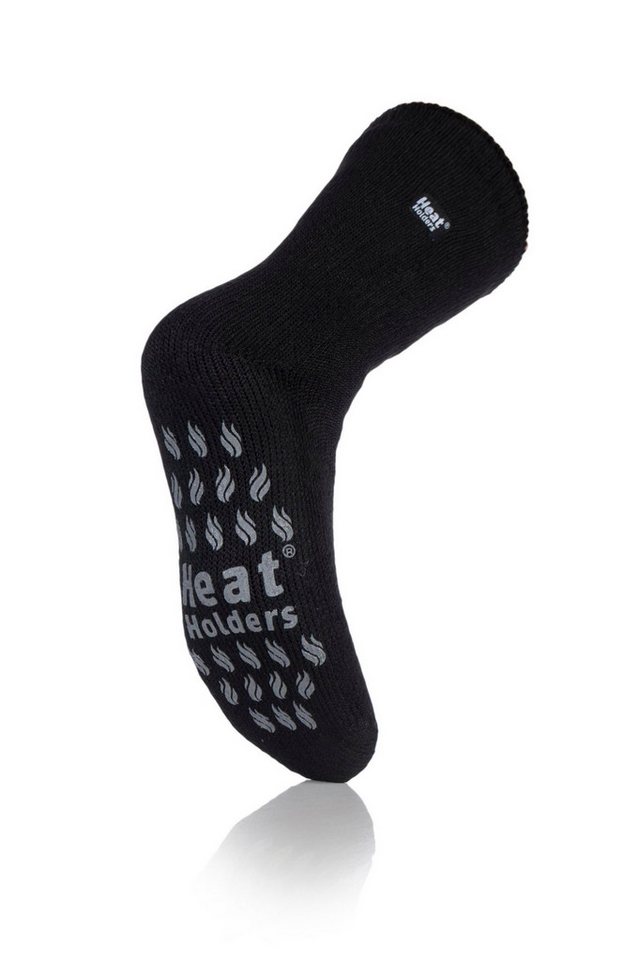 Heat Holders Thermosocken Original Slipper ABS Antirutsch 39-45 2er Pack (2er Pack) von Heat Holders