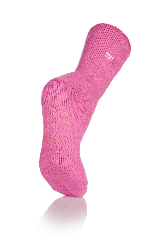 Heat Holders Thermosocken Original Slipper ABS Antirutsch Damen 37-42 2er Pack (2er Pack) von Heat Holders