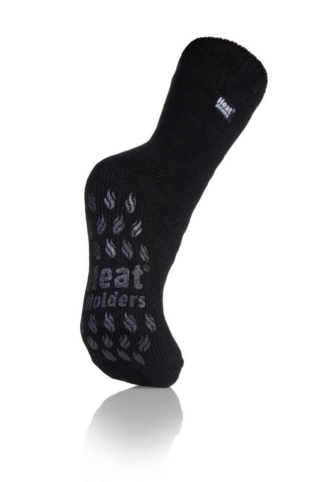 Heat Holders Thermosocken Original Slipper ABS Antirutsch Damen 37-42 2er Pack (2er Pack) von Heat Holders