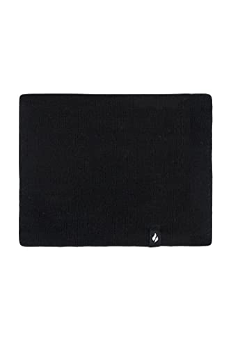 Wärme Holders Mens 1 Packung 2.6 Tog Heatweaver Yarn Neck Warmer One Size Schwarz von HEAT HOLDERS