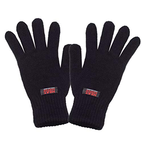 Heat Keeper Thermo Handschuhe Herren L/XL | | Handschuhe warm Winterhandschuhe | TOG-Rating 1,9 von Heat Keeper