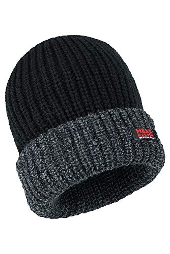 Heat Keeper Thermo Mütze - TOG-Isolationswert 3,4 - schwarz von Heatkeeper