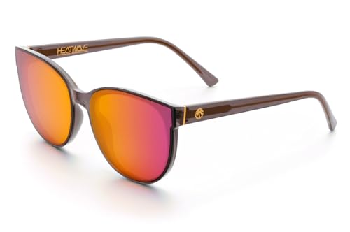 Heat Wave Visual Carat Damen Sonnenbrille, Rauchgrau, Einheitsgröße Heat Wave Visual Carat Damen Sonnenbrille, Rauchgrau, Einheitsgröße von Heat Wave Visual