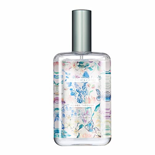 Heathcote & Ivory Flower of Focus Body & Space Allzweck-Nebel, verschönern Sie Ihren persönlichen Raum, angereichert mit ätherischen Ölen, tierversuchsfrei und vegan, 100 ml von Heathcote & Ivory