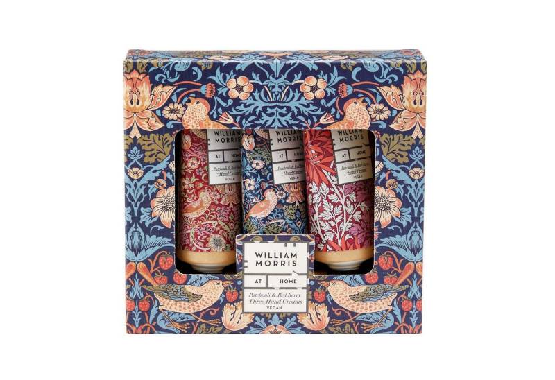 Heathcote & Ivory Handcreme, 3-tlg., Strawberry Thief - Mini Handcreme Trio 3 x 30 ml von Heathcote & Ivory