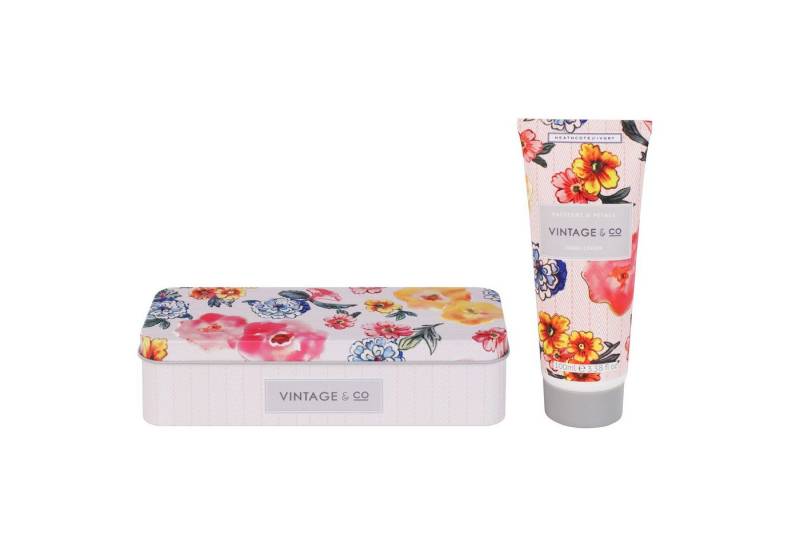 Heathcote & Ivory Handcreme 100 ml, 1-tlg., Patterns & Petals - Handcreme in der Dose von Heathcote & Ivory
