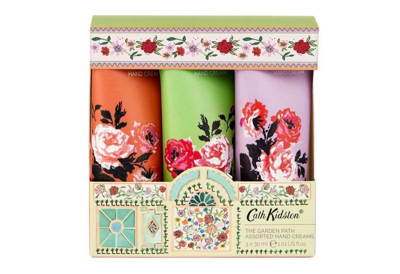 Heathcote & Ivory Handcreme 3 x 30 ml, 3-tlg., The Garden Path - Mini Handcreme Trio von Heathcote & Ivory