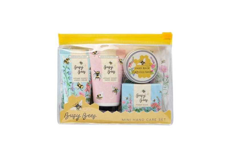 Heathcote & Ivory Handcreme Mini Set 99 ml, 1-tlg., Bussy Bees - Vegan Honey von Heathcote & Ivory