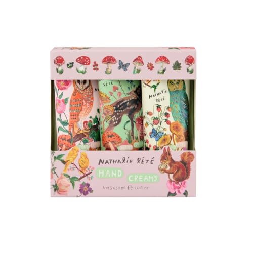 Vintage & Co X Nathalie Lete Forest Folk Handcreme Trio | 3 x 30 ml von Vintage & Co