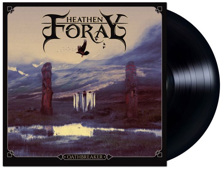 Heathen Foray Oathbreaker LP schwarz Heathen Foray Oathbreaker LP schwarz von Heathen Foray