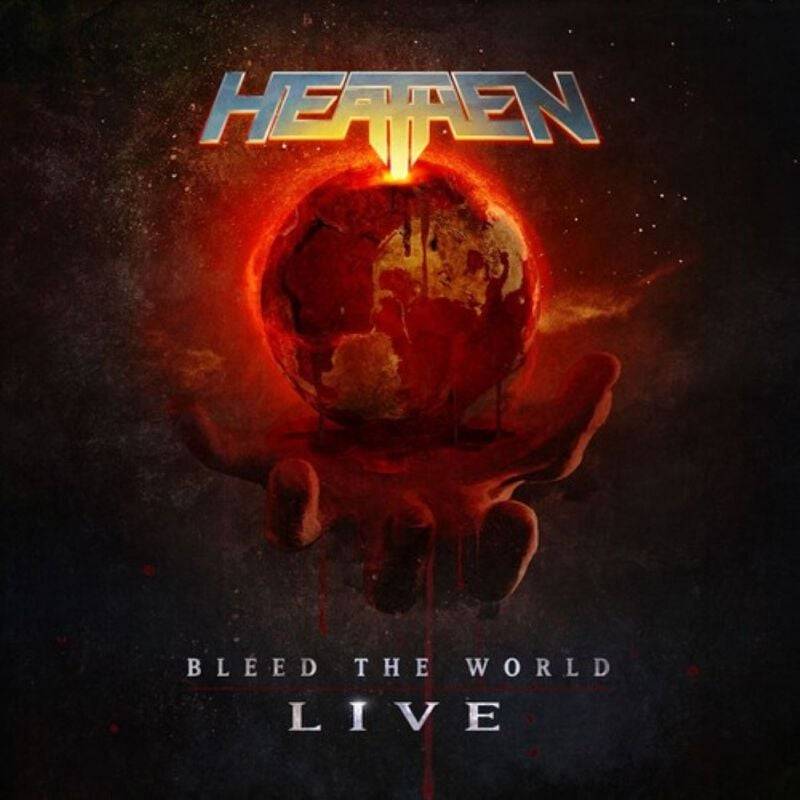 Heathen Bleed the World: Live CD multicolor von Heathen