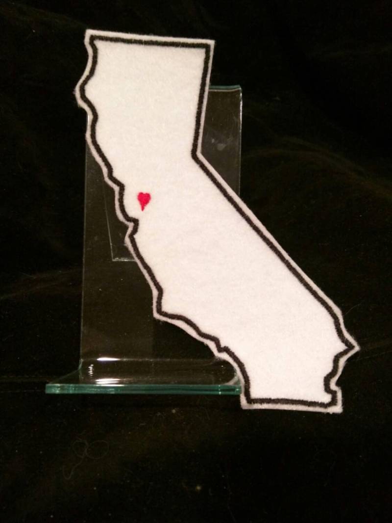 Benutzerdefinierte Zustand/stadt Bestickt Eisen Auf Patch. Alle Verfügbaren Zustände von HeatherOstrow