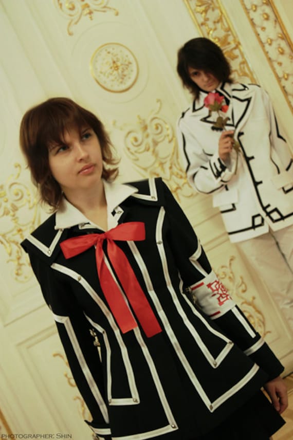 Anime Vampire Knight Yuki Kuran Handmade Cosplay Custom Order Anime Vampire Knight Yuki Kuran Handmade Cosplay Custom Order von HeathersAtelier