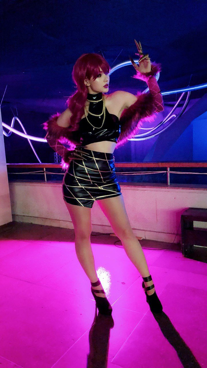 Evelynn Kda Cosplay, League Of Legends Cosplay Kostüm Evelynn Kda Cosplay, League Of Legends Cosplay Kostüm von HeathersAtelier