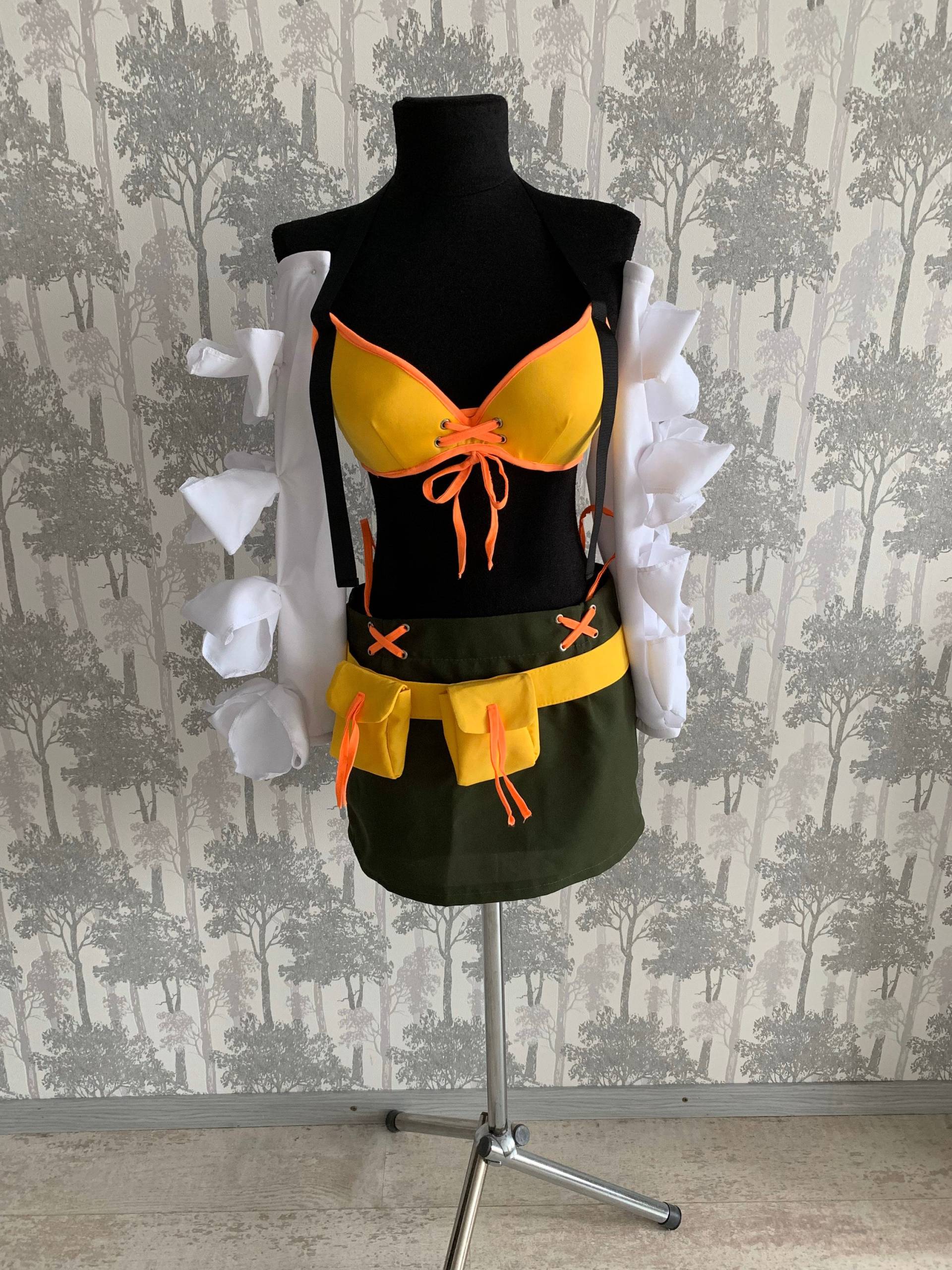 Rikku Cosplay, Final Fantasy X-2, Cosplay Kostüm, Dieb Rikku Cosplay, Final Fantasy X-2, Cosplay Kostüm, Dieb von HeathersAtelier