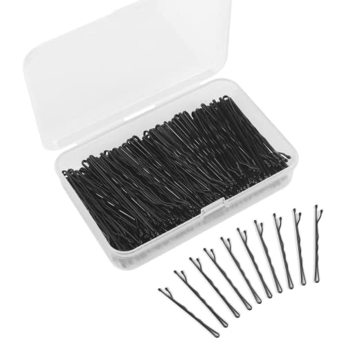 Haarnadeln 150 Stück, Wellenform Haarklammern, Metall Bobby Pins, Haarnadel-Set für Kinder, Mädchen Haarzusätze, Friseursalon von Heatigo