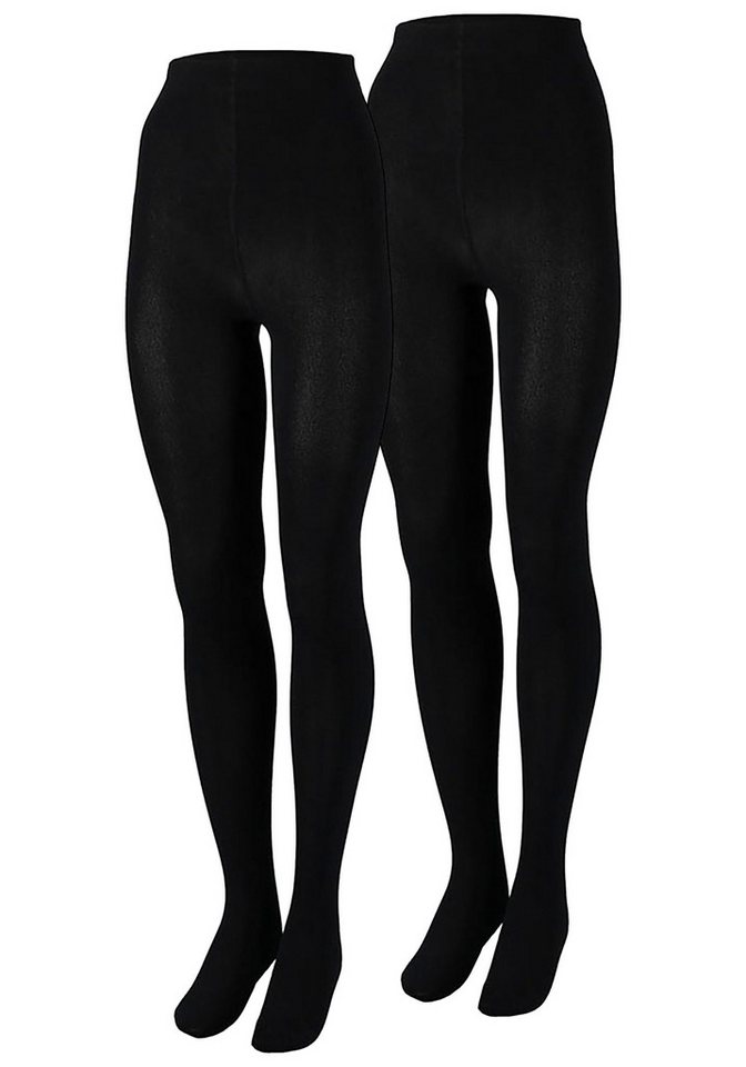 Heatkeeper Thermostrumpfhose LADIES THERMAL TIGHTS (2er Pack) mit isolierender Schicht für kalte Wintertage von Heatkeeper