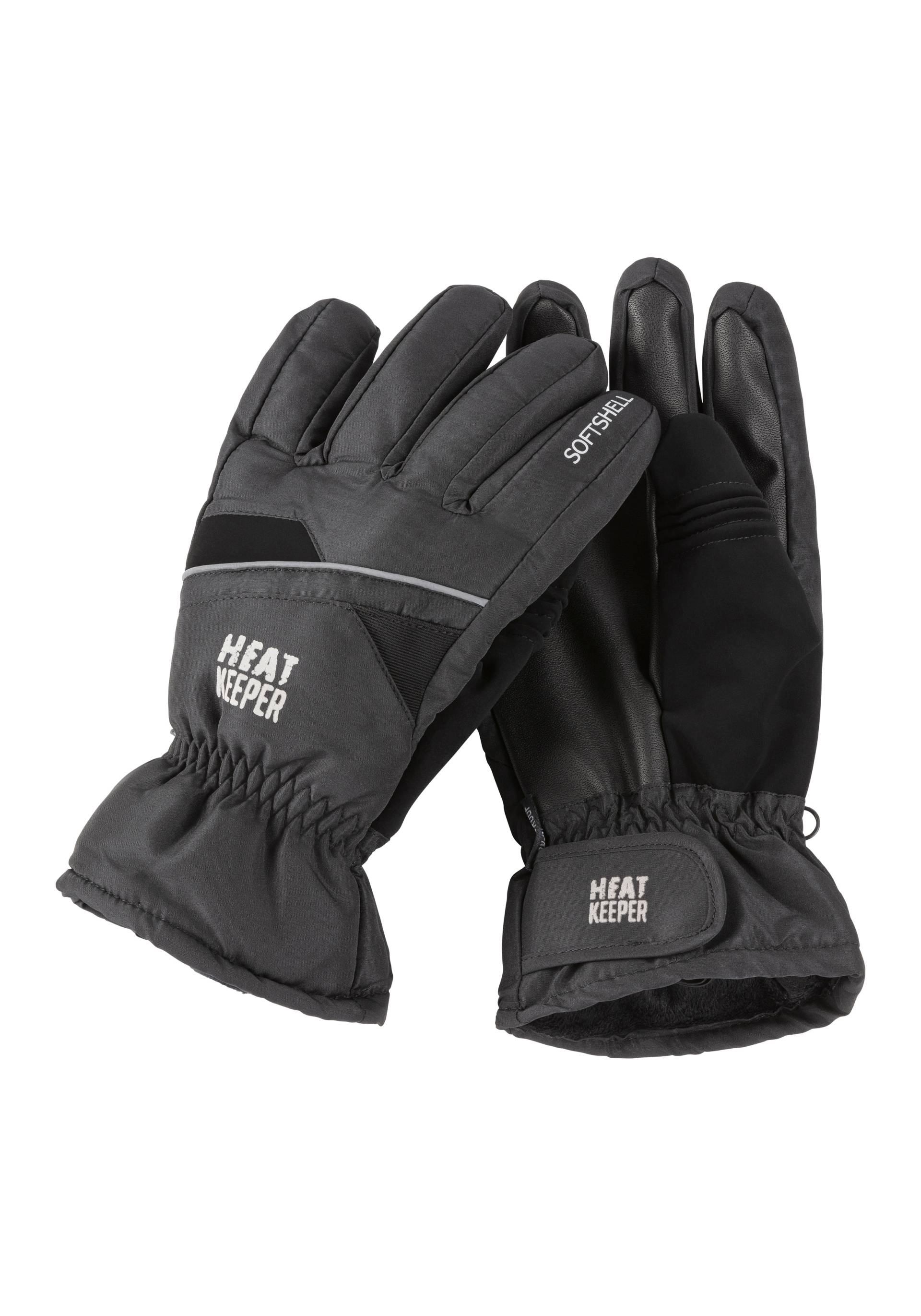 Heatkeeper Skihandschuhe "MEN SKI GLOVES PRO" Thermo-Handschuhe mit höchstem Komfort von Heatkeeper