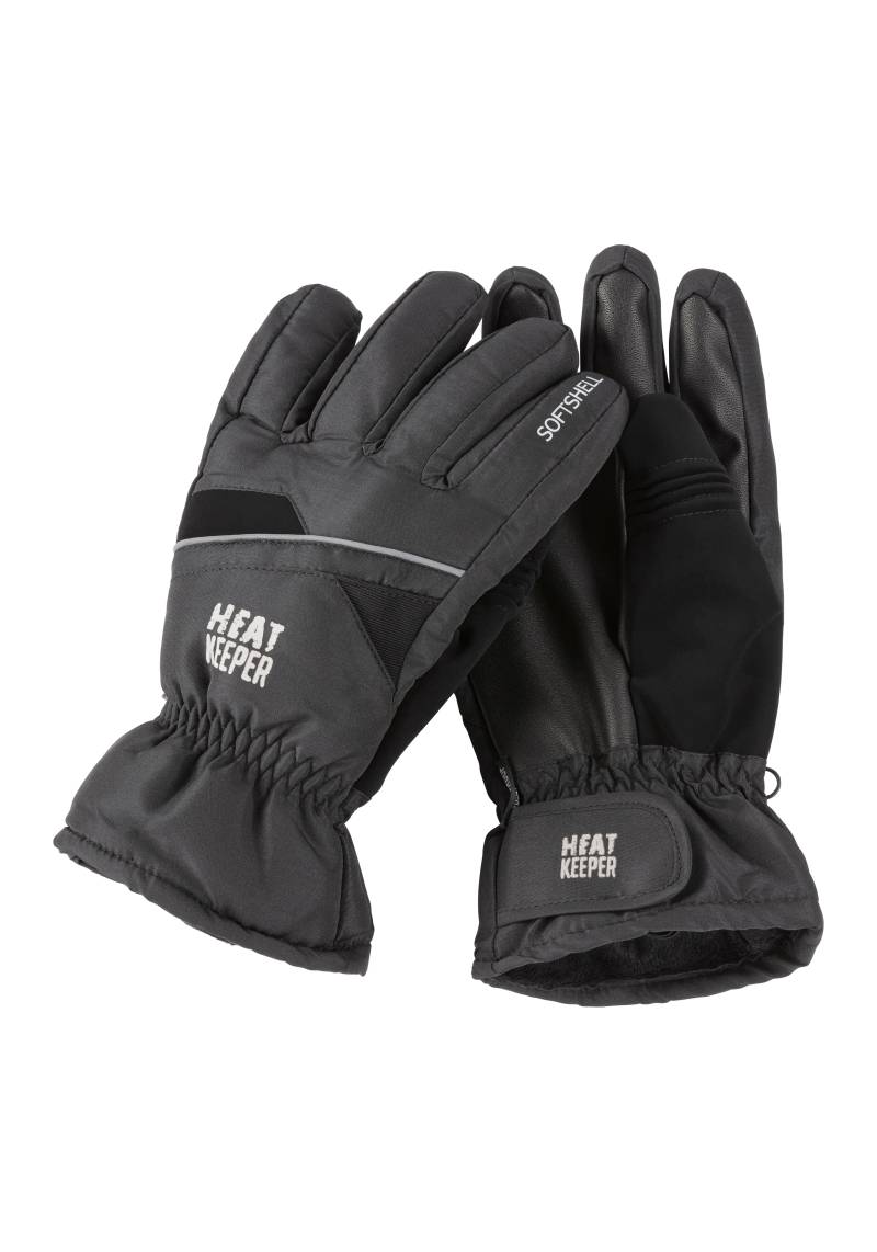 Heatkeeper Skihandschuhe "MEN SKI GLOVES PRO" Thermo-Handschuhe mit höchstem Komfort von Heatkeeper