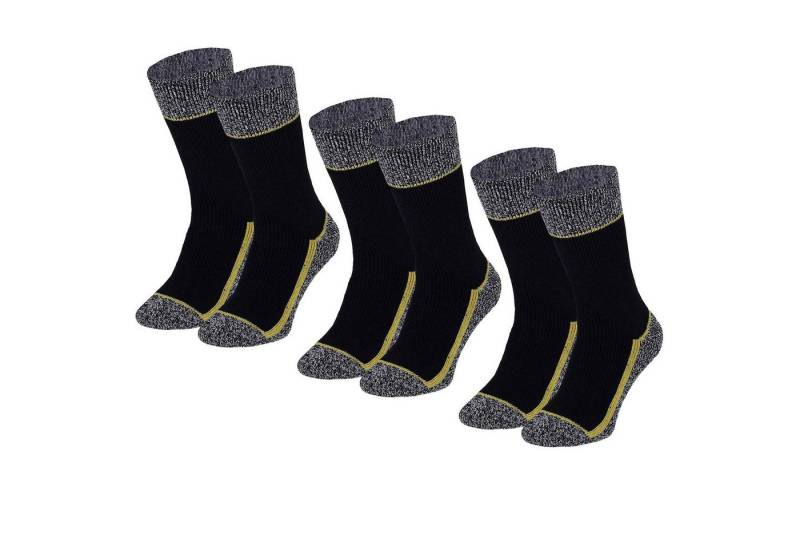 Heatkeeper Socken THERMO ARBEITSSOCKEN (3-Paar) mit extra dicker Struktur, verstärkte Fersen- und Zehen, 3 Paar von Heatkeeper