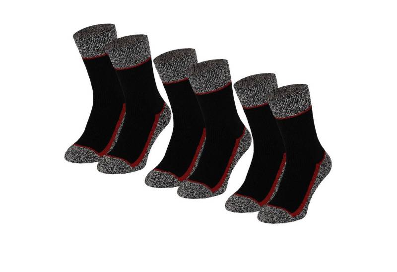 Heatkeeper Socken THERMO ARBEITSSOCKEN (3-Paar) mit extra dicker Struktur, verstärkte Fersen- und Zehen, 3 Paar von Heatkeeper