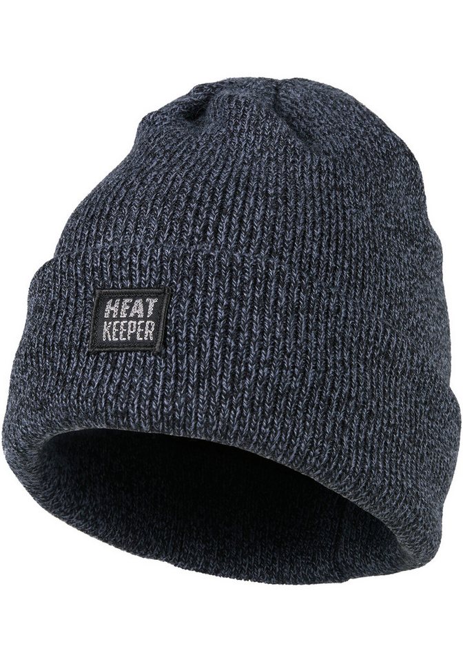 Heatkeeper Strickmütze Thermo Herren Mütze, Perfekte Kombi von Thermo und Mode. von Heatkeeper
