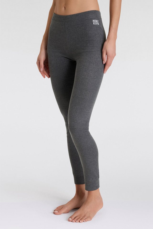 Heatkeeper Thermounterhose LADIES THERMAL BASIC UNDERWEAR PANTS mit Logoprägung und bequemen Bund, perfekt für Wintersportaktivitäten von Heatkeeper
