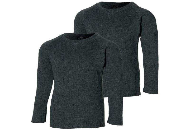 Heatkeeper Unterhemd Thermal Comfort Shirt (1-St) Thermo-Shirt mit langen Ärmeln im 2er Pack von Heatkeeper