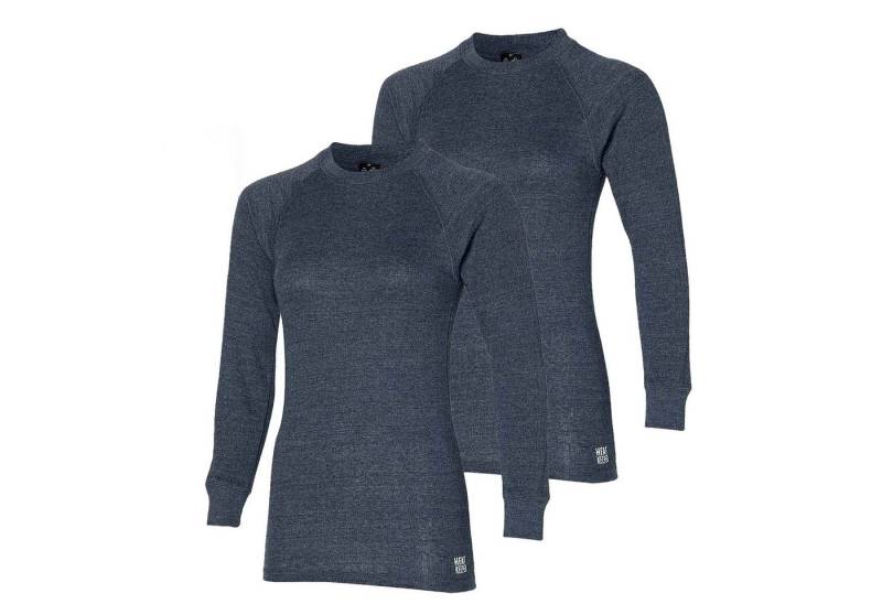 Heatkeeper Unterhemd Thermal Comfort Shirt (2-St) Thermoshirt mit langem Arm im 2er Pack von Heatkeeper