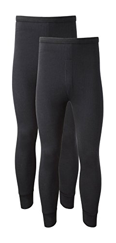 Heatwave Thermalwear Herren Unterhose * One Size Gr. L, schwarz von Heatwave Thermalwear