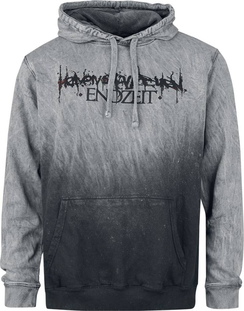 Heaven Shall Burn Endzeit Kapuzenpullover grau in S von Heaven Shall Burn