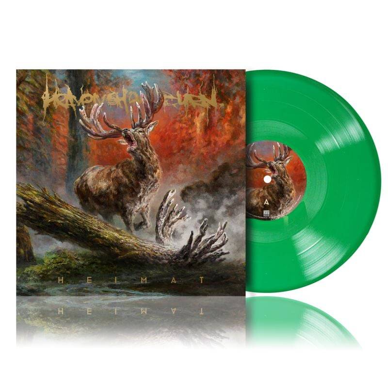 Heaven Shall Burn Heimat LP multicolor von Heaven Shall Burn