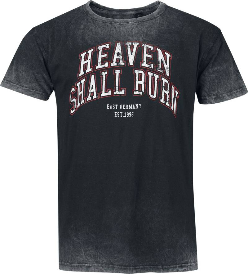 Heaven Shall Burn Never T-Shirt grau in S Heaven Shall Burn Never T-Shirt grau in S von Heaven Shall Burn