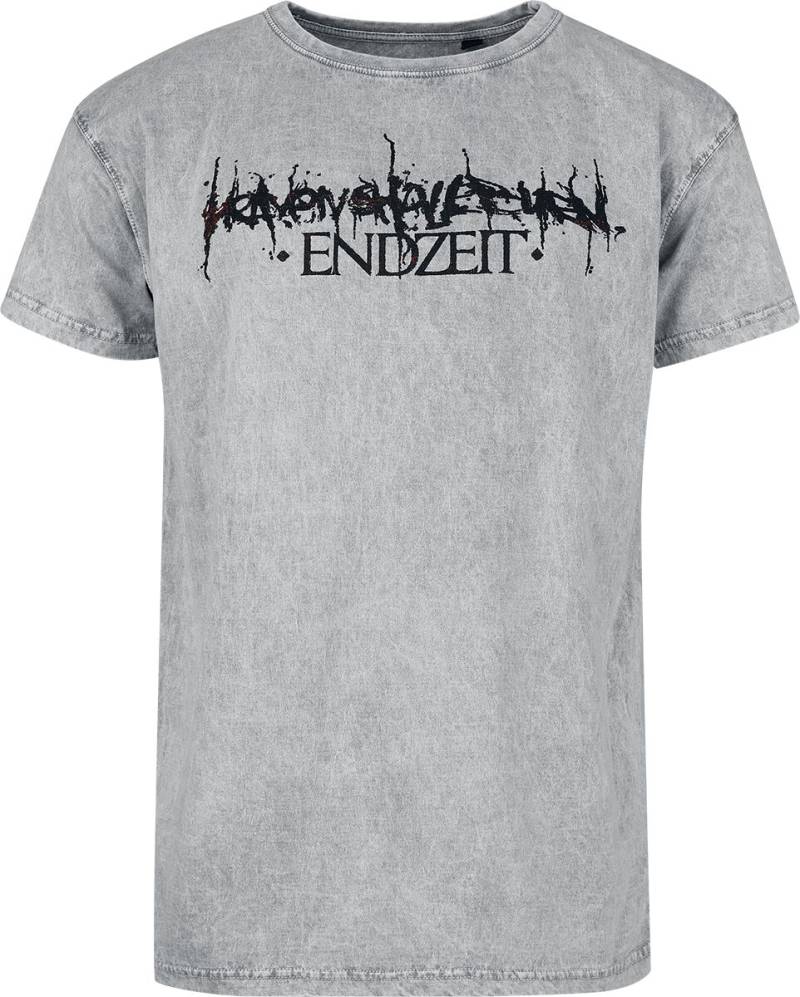 Heaven Shall Burn T-Shirt - Endzeit - S bis 4XL - für Männer - Größe M - grau  - EMP exklusives Merchandise! Heaven Shall Burn T-Shirt - Endzeit - S bis 4XL - für Männer - Größe M - grau  - EMP exklusives Merchandise! von Heaven Shall Burn