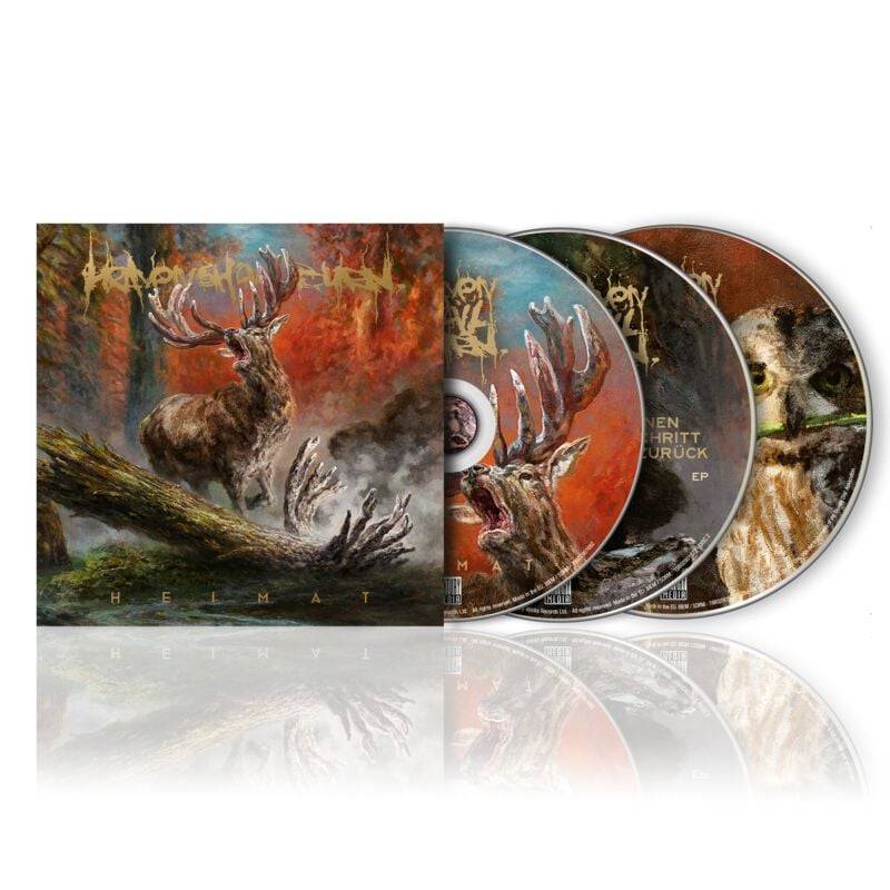 Heimat von Heaven Shall Burn - 2-CD & Blu-ray (Limited Deluxe Edition, Mediabook) von Heaven Shall Burn