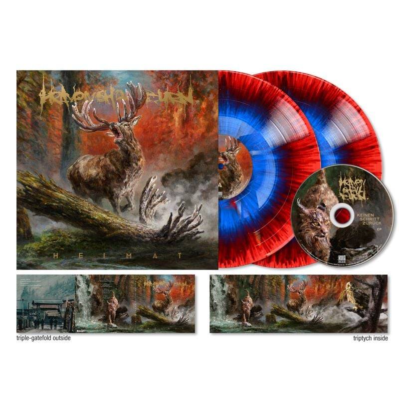 Heimat von Heaven Shall Burn - 2-LP & CD (Coloured, Deluxe Edition, Gatefold, Limited Edition) von Heaven Shall Burn