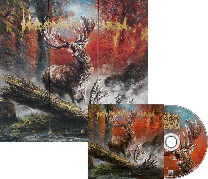 Heimat von Heaven Shall Burn - CD & Leinwand (Jewelcase, Limited Edition) von Heaven Shall Burn