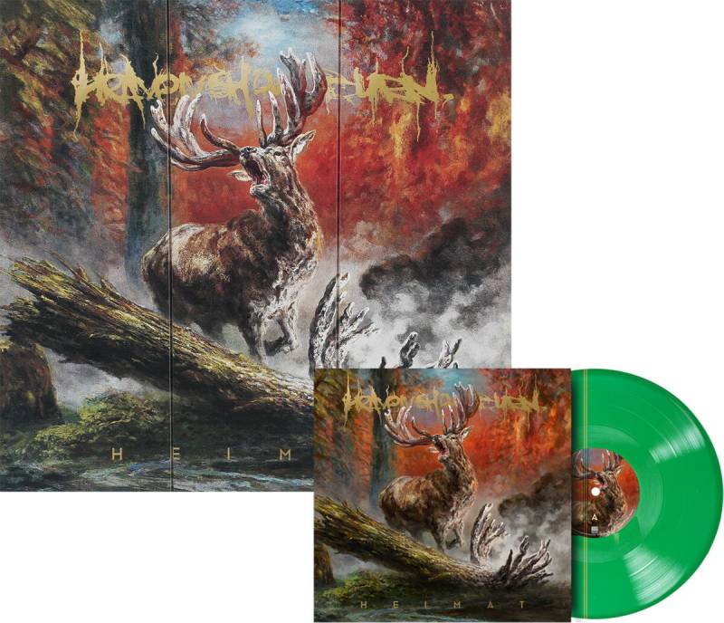 Heimat von Heaven Shall Burn - LP (Coloured, Standard) von Heaven Shall Burn