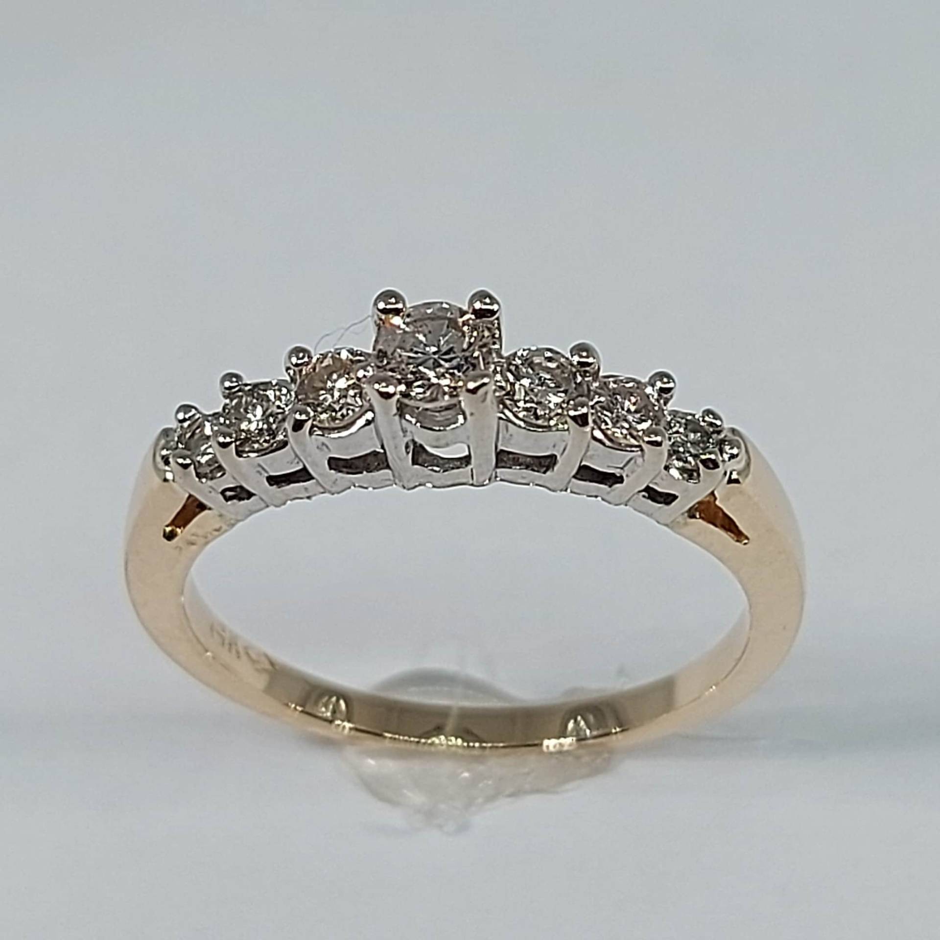 Verlobungsring, Diamant Ring, Solitär Frauen Verlobung, Kostenloser Versand, 14K Gelbgold, Gold, Diamanten von HeavenlyGolden