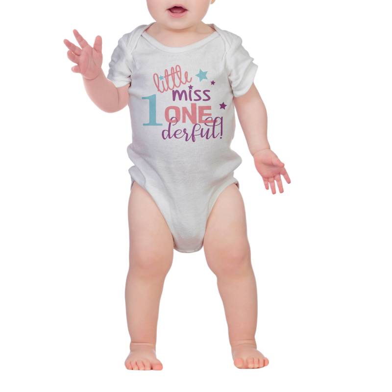 1. Geburtstag Mädchen Kinder T-Shirt, Kleinkinder T-Shirt Top. Fräulein Ohne Ende von HeavenlyHandmadesGB